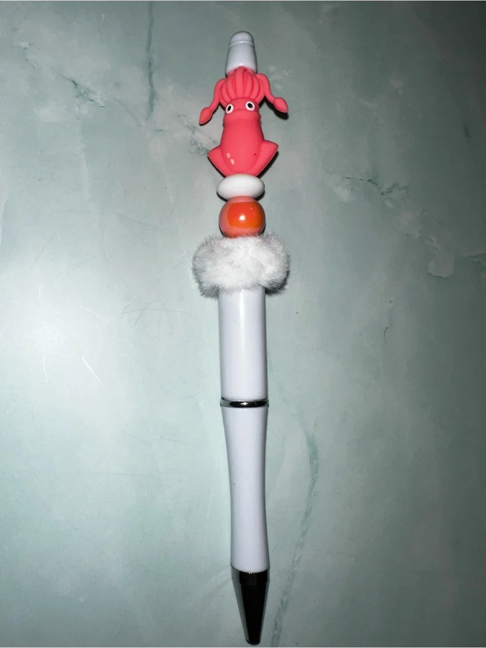 Pink Squid Decorative Pen for Home Office